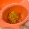 Bau109's cooksnap of when they made 離乳食☆かぼちゃのカッテージチーズサラダ.