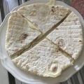Yokchina's cooksnap of when they made とろーりチーズのブリトー.
