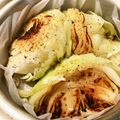 Nya6nya6's cooksnap of when they made 芯が甘～いよ☆簡単焼きキャベツ.