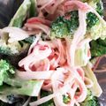 みらちぇ's cooksnap of when they made 簡単♪ブロッコリーカニカマサラダ♪.