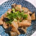 ｊ爺ｊ's cooksnap of when they made 鶏もも肉とナスの味噌炒め.