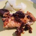 みみはる39's cooksnap of when they made 鶏もも肉のソテー✽ワインいちじくソースで.