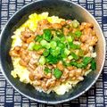 nosso's cooksnap of when they made 簡単！ダイエット！納豆卵かけご飯.