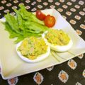 龍青空ママ's cooksnap of when they made ゆで卵de簡単おつまみ☘️デリ風サラダ.