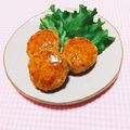 まあまま☆0403's cooksnap of when they made 豚こまもちもちバーグ【作り置き】.