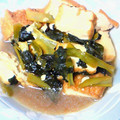 あかねぷりん's cooksnap of when they made 小松菜と厚揚げの煮びたし.