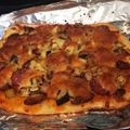 さくらUSA's cooksnap of when they made モチモチ！カリカリ！本格手作りピザ生地！.