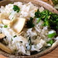 きまぐれフック船長's cooksnap of when they made たけのこと菜の花の春の炊き込みご飯.