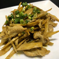 ☆GSSQHY☆'s cooksnap of when they made ごぼうと豚肉のカレー煮.