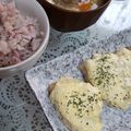 yukiyuuna6's cooksnap of when they made 豆腐でふわっとおいしい♪めかじきのソテー.