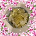 ☆hironon☆'s cooksnap of when they made キャベツのごま油塩.