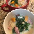 saki1010's cooksnap of when they made ケールを使ったスープ（ズッパトスカーナ）.