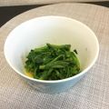 ☆こまっと☆'s cooksnap of when they made 菜の花のお浸し（辛子風味）.