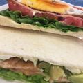クック0VQKO7☆'s cooksnap of when they made お弁当 スモークサーモンのサンドイッチ.