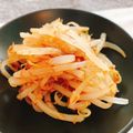 はるシェフ's cooksnap of when they made もやしのカレーお浸し♪.