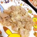 ぴかぴかぴかぴか's cooksnap of when they made 豚のみそチーズ焼き.