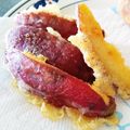 hawaiisunny's cooksnap of when they made 焼き芋の天ぷら.