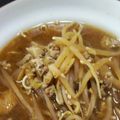 重次郎's cooksnap of when they made 簡単☆味噌汁 de にゅうめん.
