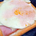 ausdrucks's cooksnap of when they made 半熟卵のピザトースト.