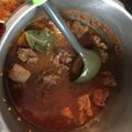 沖田総悟の嫁's cooksnap of when they made おもてなしスペアリブとりんごの赤ワイン煮.