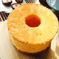 kaokaofood's cooksnap of when they made ふわふわ♡金柑のシフォンケーキ.