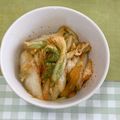 もぐもぐ人's cooksnap of when they made レシピ？白菜の漬物の残りは！.