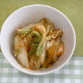 もぐもぐ人's cooksnap of when they made レシピ？白菜の漬物の残りは！.