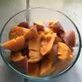 pawprints's cooksnap of when they made ふかし芋〜圧力鍋でむっちり.