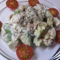 mahatir's cooksnap of when they made ★アボツナマッシュのヨーグルトサラダ★.