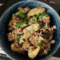 クック9BN483☆'s cooksnap of when they made ご飯が進む！ナスとひき肉甘味噌炒め☆.