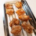 オアシス☆彡's cooksnap of when they made フライパンで簡単！カリッと唐揚げ。.