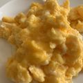 クック0CS64I☆'s cooksnap of when they made ✨マヨソテーふわふわスクランブルエッグ✨.
