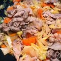 aranzia's cooksnap of when they made 豚肉とキャベツの簡単味噌炒め.