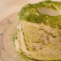 ひょな's cooksnap of when they made ■卵白 de 抹茶シフォン■.