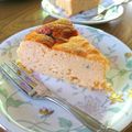 koropiyon's cooksnap of when they made ノンオイルふわふわ♪桜スフレチーズケーキ.