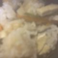 アトムガール's cooksnap of when they made 筍と蕨の山菜おこわ　～炊飯器で～.