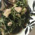 クックPW9C2T☆'s cooksnap of when they made 水菜と豚肉の煮物.