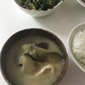 クックPW9C2T☆'s cooksnap of when they made ごま油が決めて！簡単！ナスのお味噌汁！！.