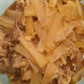 ★ゆう★'s cooksnap of when they made 豚肉と大根のとろみオイスターソース炒め☆.