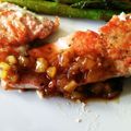 Akkers's cooksnap of when they made 塩レモン＆醤油バターソース★鮭のムニエル.
