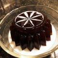 ライナス犬's cooksnap of when they made アガーで簡単♪ぷるるんコーヒーゼリー♡.