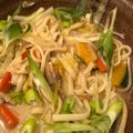 1035's cooksnap of when they made 超簡単 乾麺で作る優しい味噌煮込みうどん.