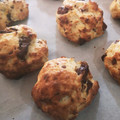 earthian's cooksnap of when they made 簡単！もっちりスコーン★.