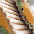 ちびびん's cooksnap of when they made 具だくさんのやみつきホットサンド.