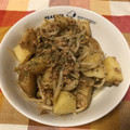 ヴィーナスけい's cooksnap of when they made じゃがいもとひき肉☆カレーマヨ炒め.