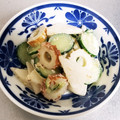 ☆やすちゃん☆'s cooksnap of when they made 大根とちくわのおかかマヨ醤油和え.