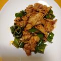 オデッタ's cooksnap of when they made 【楽めい】豚とピーマンのケチャップ炒め.