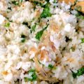 ぶーたろさん's cooksnap of when they made わさび菜de菜飯☆.