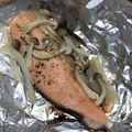 たぬっこランド's cooksnap of when they made 簡単！美味！鮭のホイル焼き.