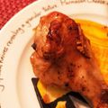 田んぼのはっぴー's cooksnap of when they made オーブンにお任せローストチキン.